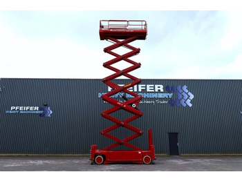 Ножничный подъемник PB LIFT S225-12ES Electric, 22.5m Working Height, 450: фото 3