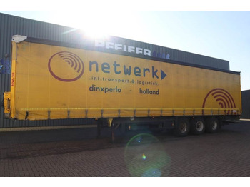 Тентованный прицеп SCHMITZ