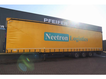 Тентованный прицеп SCHMITZ