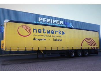 Тентованный прицеп SCHMITZ