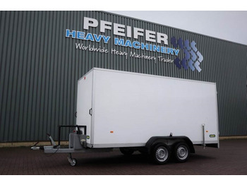 Тентованный прицеп UNSINN