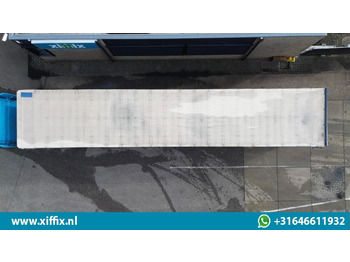 Низкорамный полуприцеп Dinkel 4-ass. Semi dieplader met elektrische huifopbouw / 2x naloop gestuurd: фото 3