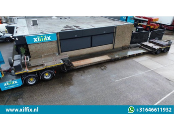 Низкорамный полуприцеп