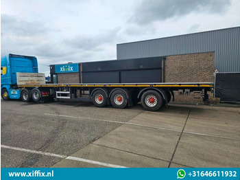 Полуприцеп бортовой/ Платформа Doll 3-ass. Vlakke uitschuifbare oplegger / Naloop gestuurd: фото 3 Полуприцеп бортовой/ Платформа Doll 3-ass. Vlakke uitschuifbare oplegger / Naloop gestuurd: фото 3