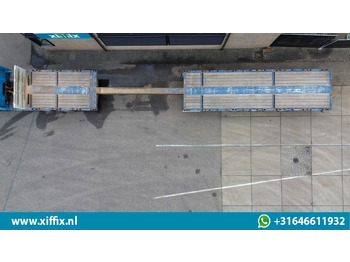 Полуприцеп бортовой/ Платформа Doll 3-ass. Vlakke uitschuifbare oplegger / Naloop gestuurd: фото 2 Полуприцеп бортовой/ Платформа Doll 3-ass. Vlakke uitschuifbare oplegger / Naloop gestuurd: фото 2