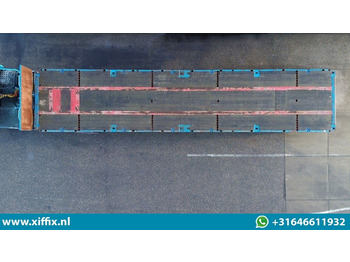 Полуприцеп бортовой/ Платформа Groenewegen 3-ass. Vlakke oplegger / 1x gestuurd: фото 3