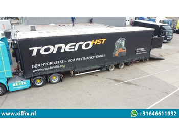 Низкорамный полуприцеп WIESE