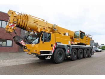 Вседорожный кран LIEBHERR LTM 1100-5.2