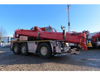 Вседорожный кран Terex Demag AC 40 City: фото 4 Вседорожный кран Terex Demag AC 40 City: фото 4