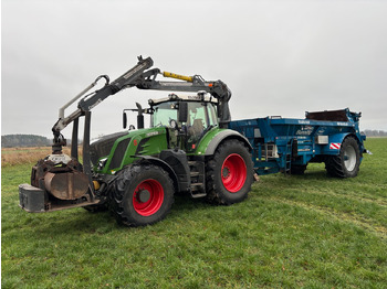 Трактор FENDT 828 Vario