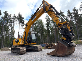 Экскаватор JCB JS210LC