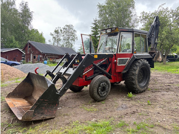 Экскаватор-погрузчик MASSEY FERGUSON