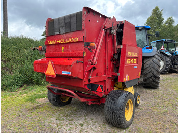 Пресс-подборщик рулонный NEW HOLLAND