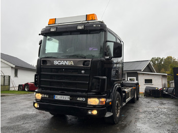 Крюковой мультилифт SCANIA 124G 420