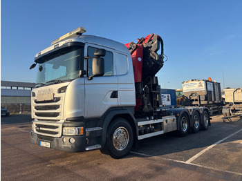 Крюковой мультилифт SCANIA G 490