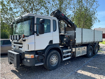 Автоманипулятор SCANIA P 360