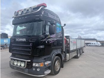 Грузовик бортовой/ Платформа SCANIA R 420