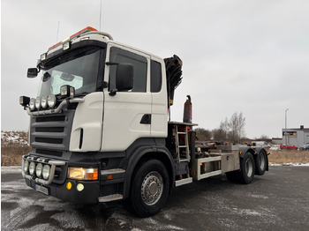 Крюковой мультилифт SCANIA R 420
