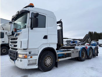 Крюковой мультилифт SCANIA R 480