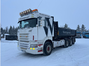 Крюковой мультилифт SCANIA R 480
