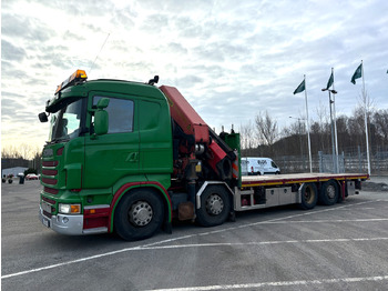 Автоманипулятор SCANIA R 480