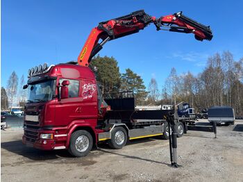 Автоманипулятор SCANIA R 490