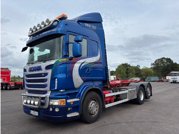 Крюковой мультилифт SCANIA R 500