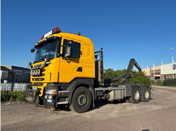 Крюковой мультилифт SCANIA R 500