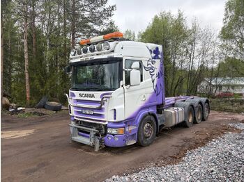 Крюковой мультилифт SCANIA R 500