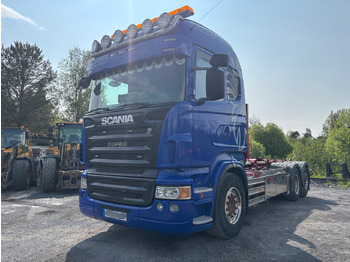 Крюковой мультилифт SCANIA R 500