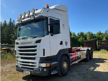 Крюковой мультилифт SCANIA R 560
