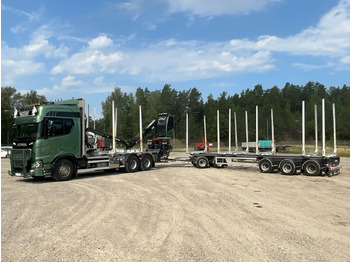 Лесовоз SCANIA R 560