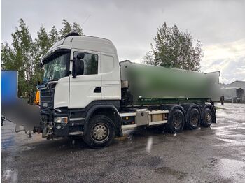 Крюковой мультилифт SCANIA R 580