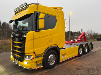 Крюковой мультилифт SCANIA