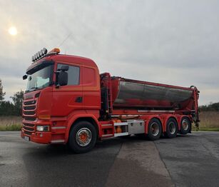 Крюковой мультилифт SCANIA R 490