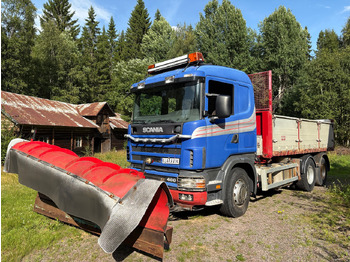 Грузовик SCANIA 144