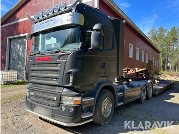 Грузовик SCANIA R 500
