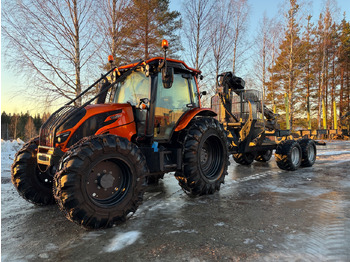Трактор VALTRA N134