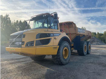 Внедорожный самосвал VOLVO A25G