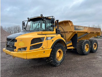 Внедорожный самосвал VOLVO A30