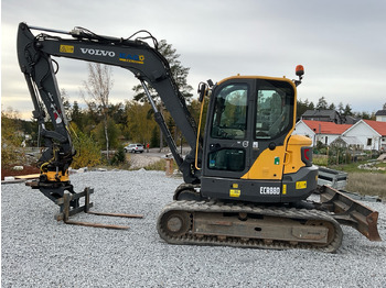Экскаватор VOLVO ECR88D