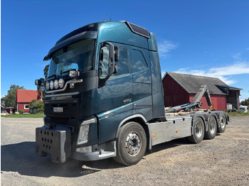 Крюковой мультилифт VOLVO FH 460
