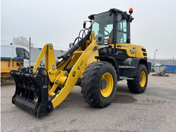 Колёсный погрузчик YANMAR