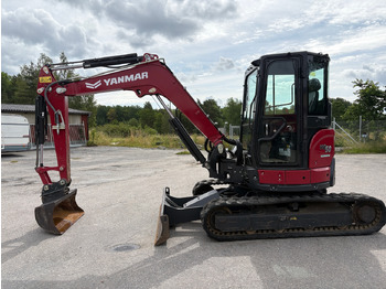 Экскаватор YANMAR