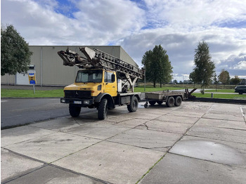 Буровая машина UNIMOG