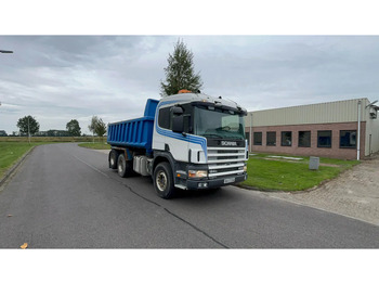 Самосвал SCANIA P124