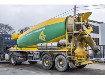 Полуприцеп бетоносмеситель DE BUF BETON MIXER/MALAXEUR/MISCHER-12M3: фото 4