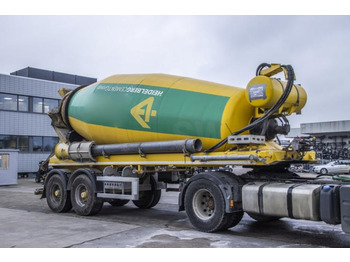 Полуприцеп бетоносмеситель DE BUF BETON MIXER/MALAXEUR/MISCHER-12M3: фото 2