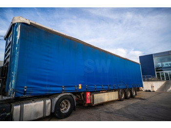 Тентованный полуприцеп FRUEHAUF