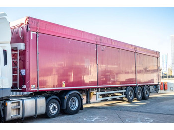 Полуприцеп с подвижным полом KRAKER